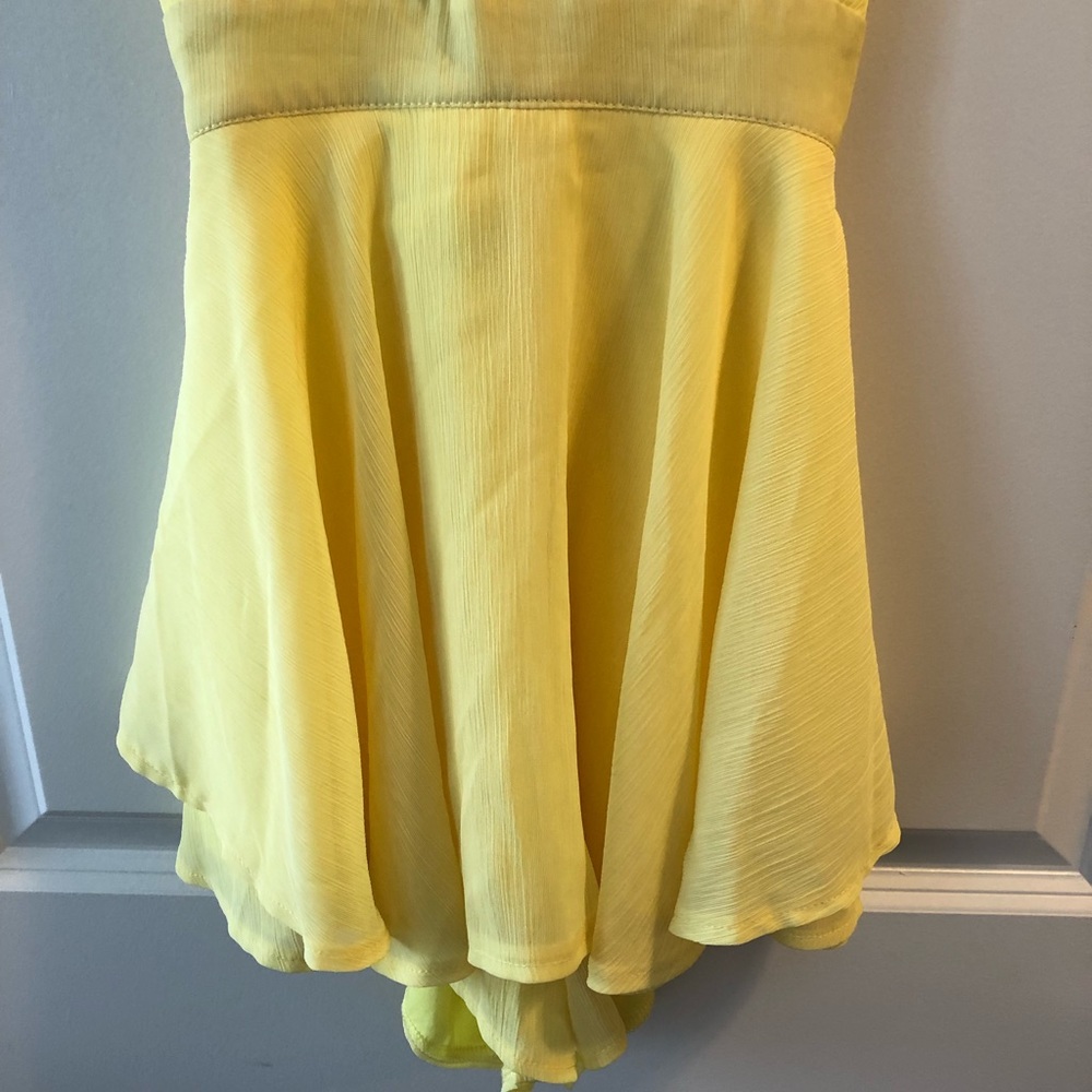 Yellow Romper - Picture 4 of 6